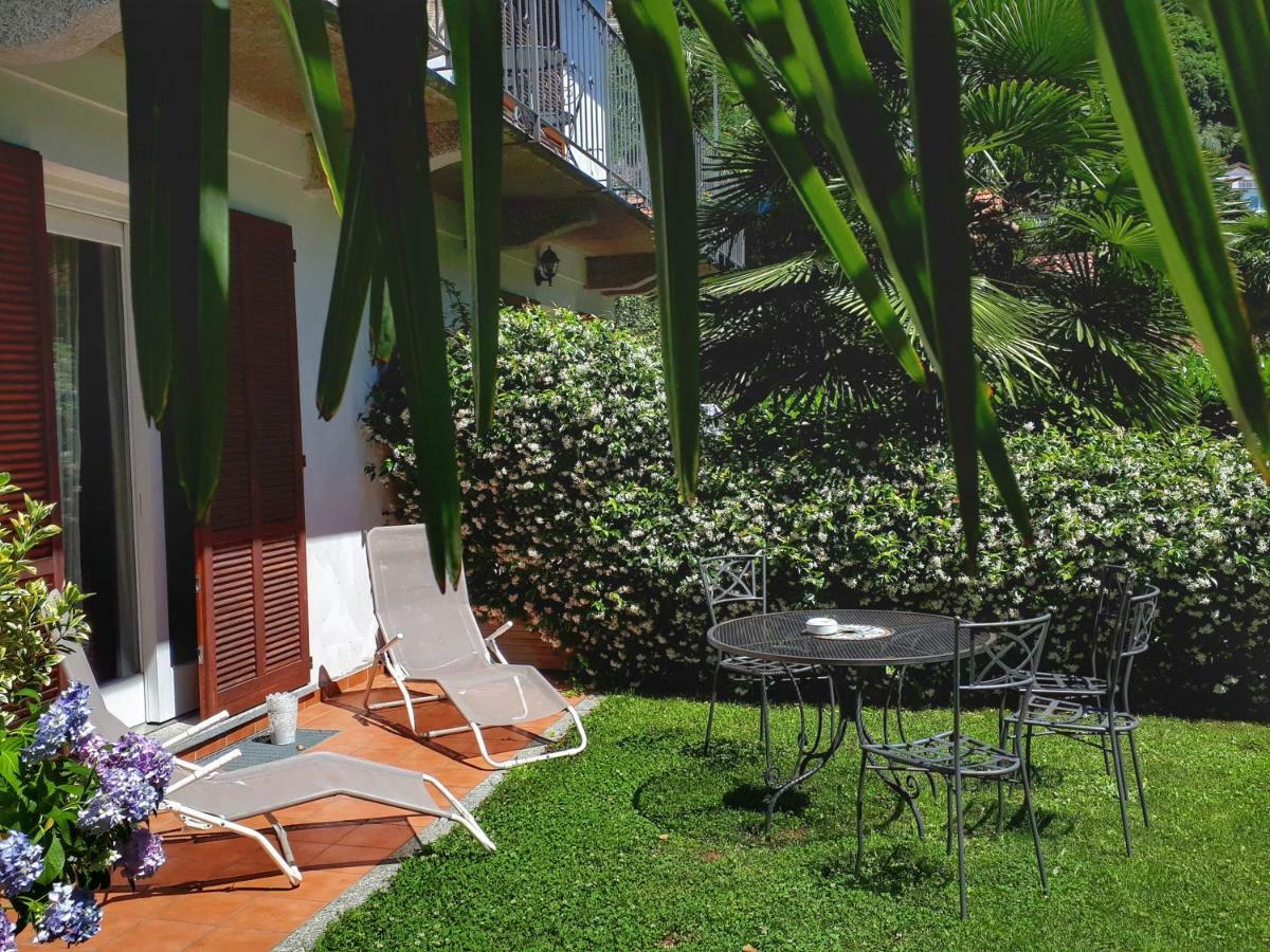Casa Maria Teresa Daire Cannero Riviera Dış mekan fotoğraf